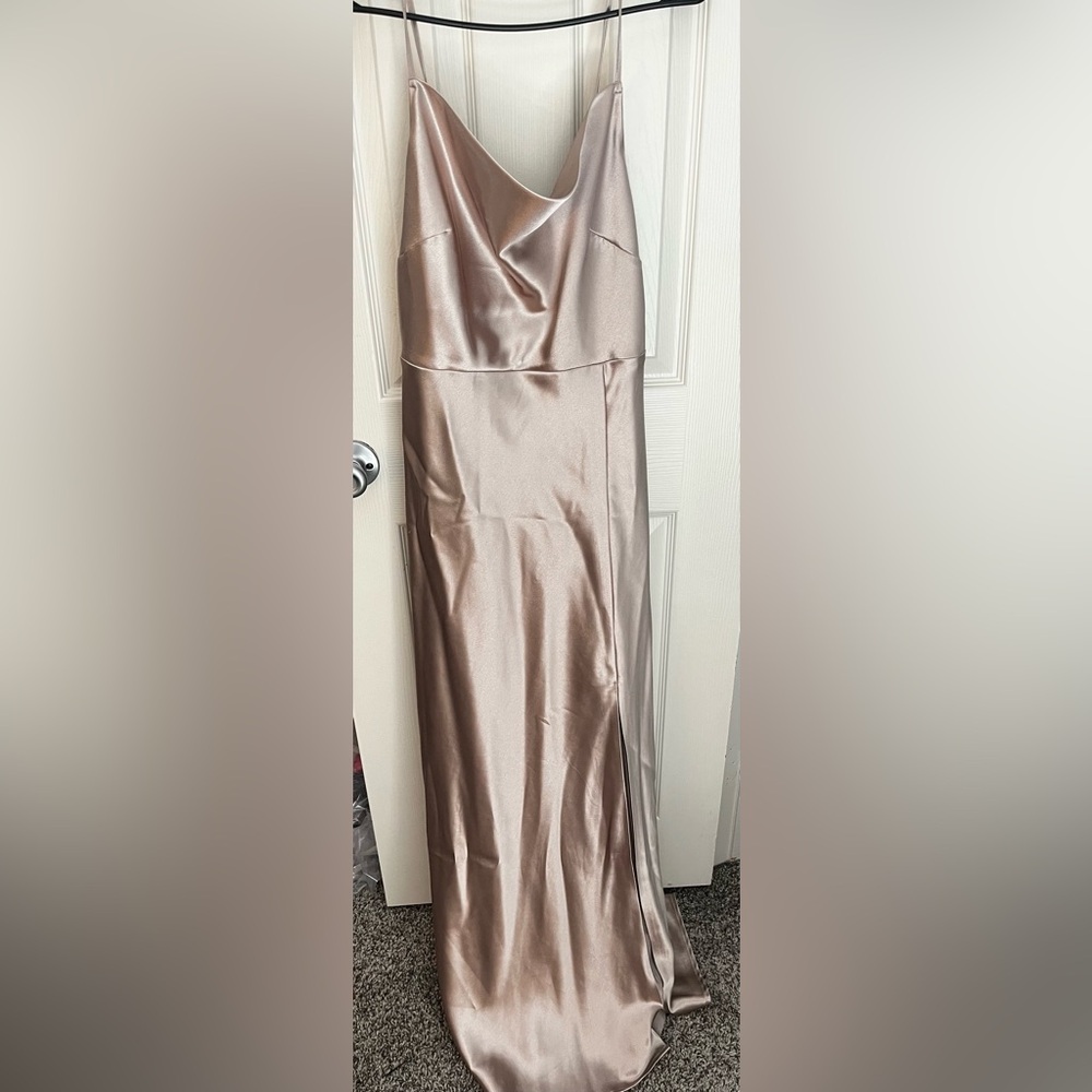 Birdy Grey Cream Maxi Dress